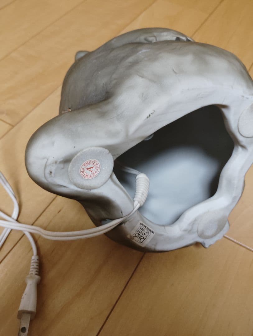 トトロ　陶器ランプ　レトロ　希少