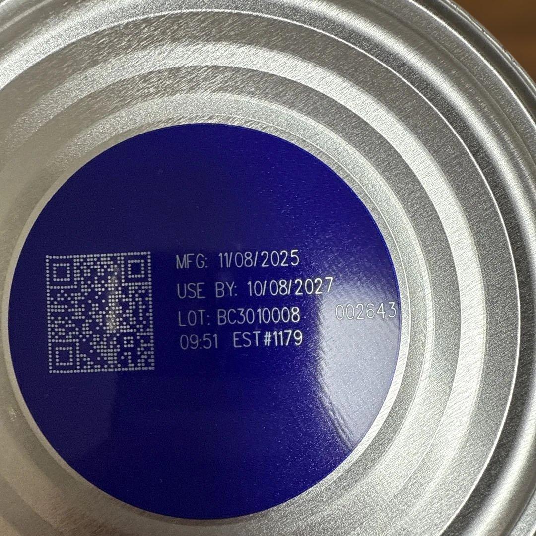 ベラミーズ1 オーガニック粉ミルク3缶