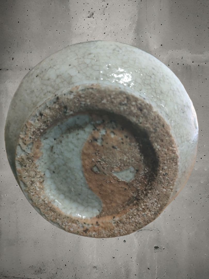 p*e様 高麗青磁　徳利　花入　時代物　白象嵌　朝鮮美術