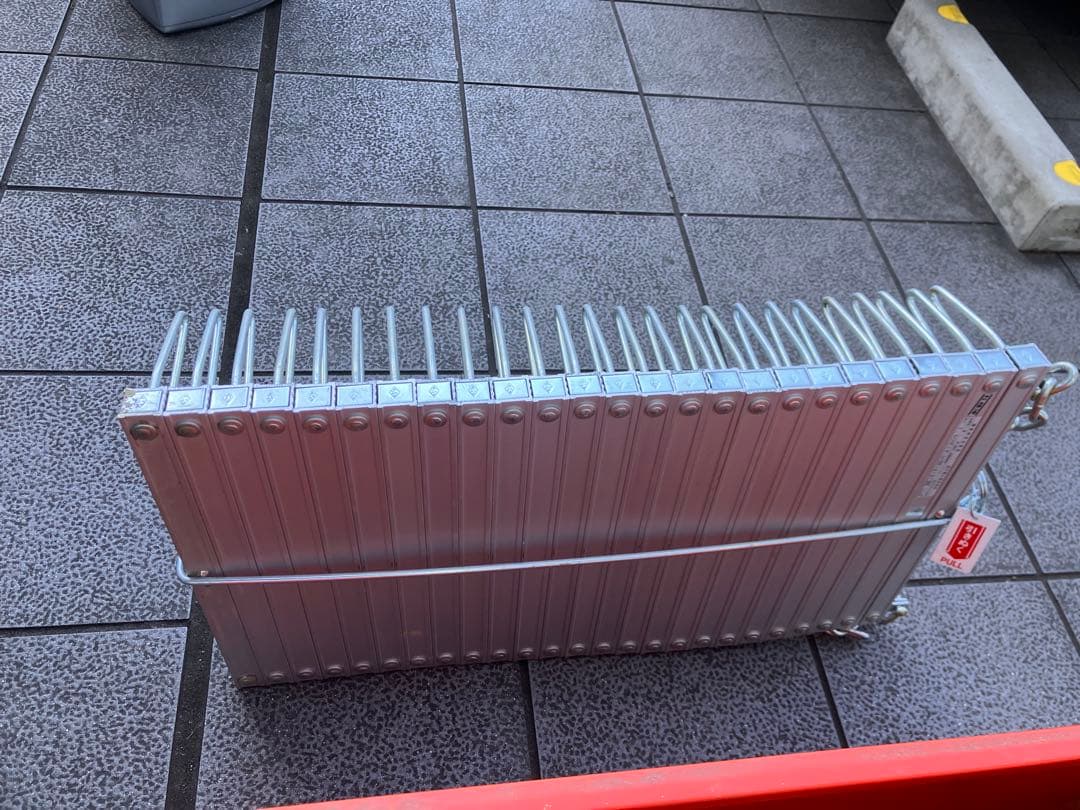 避難はしご　松下電工　有効長：7.9ｍ　保管箱　セット