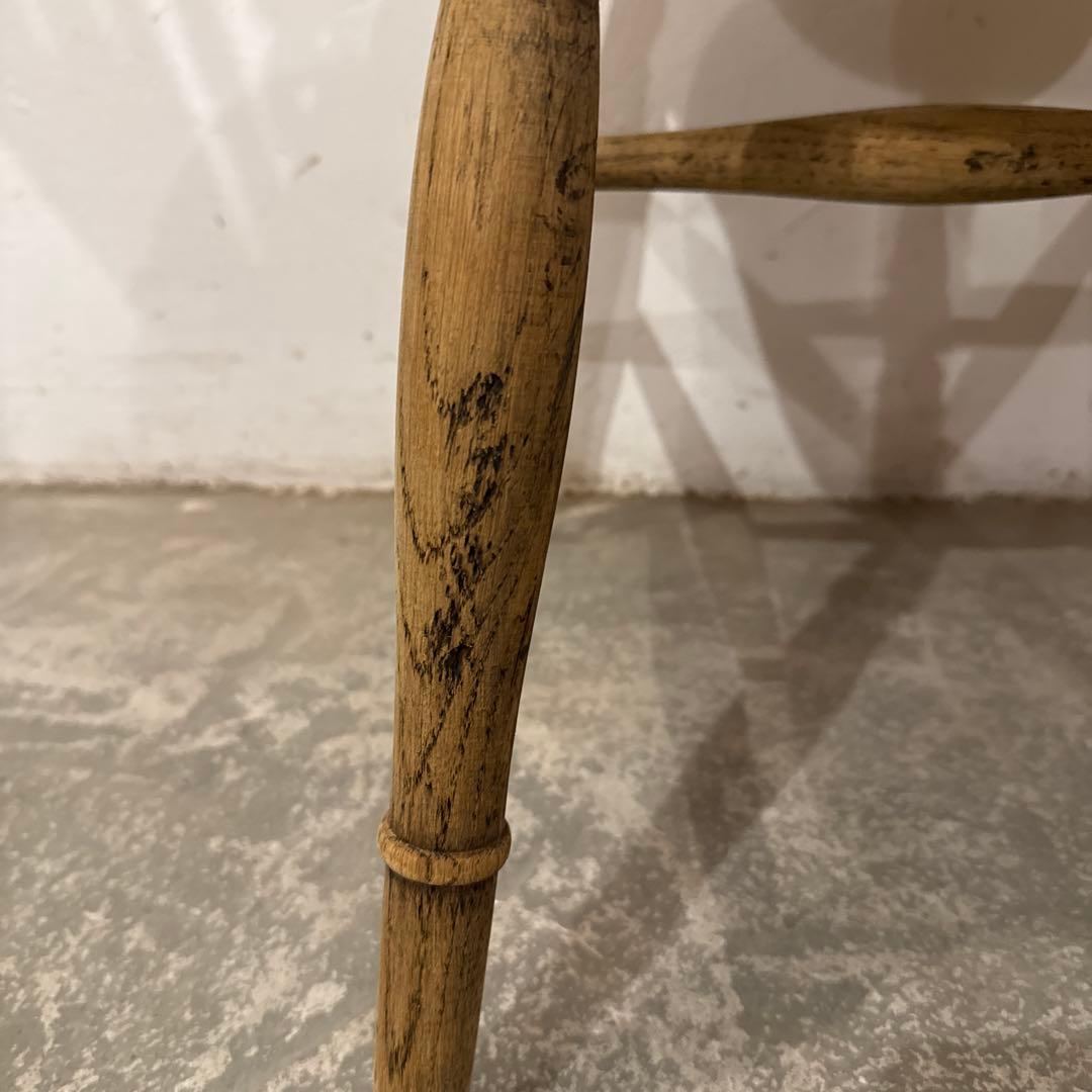 M’s　ヴィンテージ　ダイニングチェア　カフェチェア　剥離　1