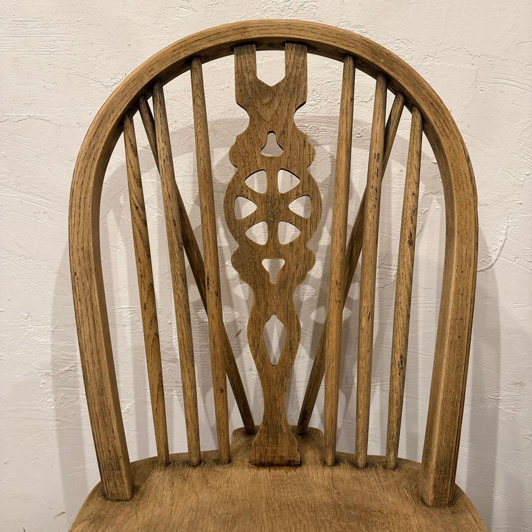 M’s　ヴィンテージ　ダイニングチェア　カフェチェア　剥離　1