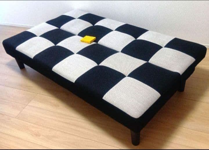 【直接引取り限定】中古美品　3人掛け　ソファベッド