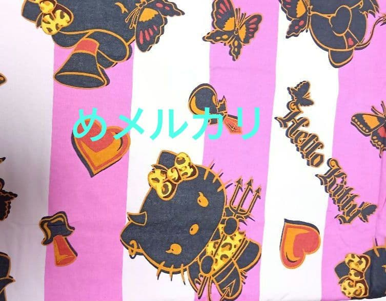 サンリオ ハローキティ 小悪魔キティ シングルロング布団カバー3点セット