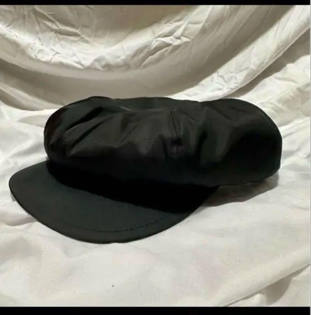 本日24時まで　プラダ　PRADA 帽子 エコナイロン キャスケット　ベレー帽