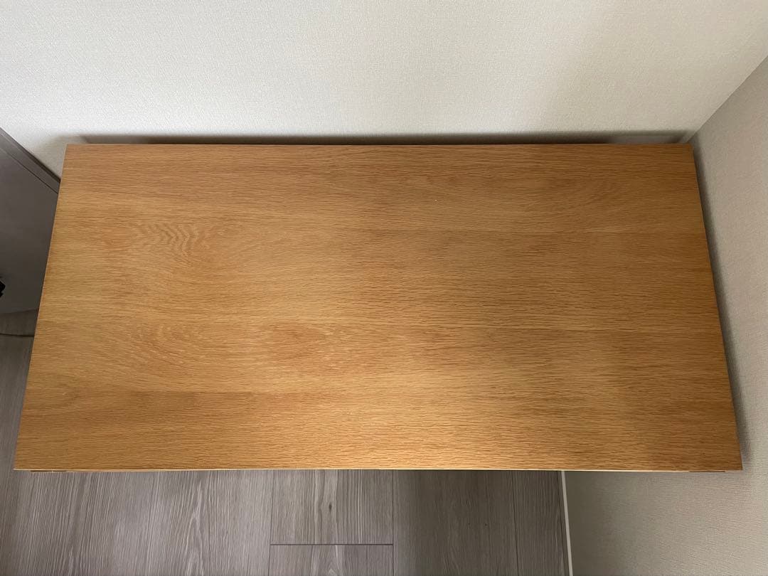 【週末限定値引中（8/2-3）】木製キャビネット ガラス扉 オーク材 収納