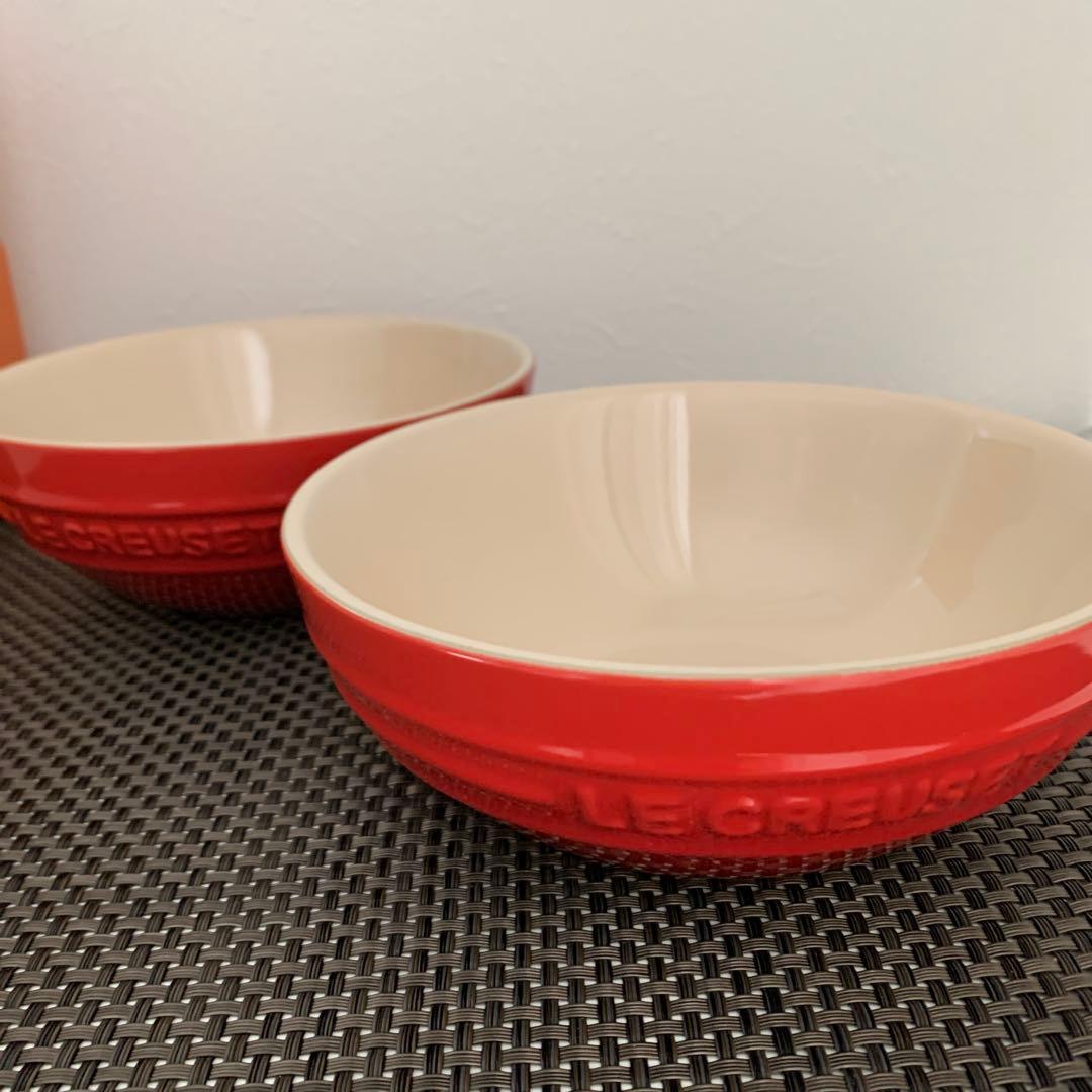 ルクルーゼ　レッド　9点セット♪