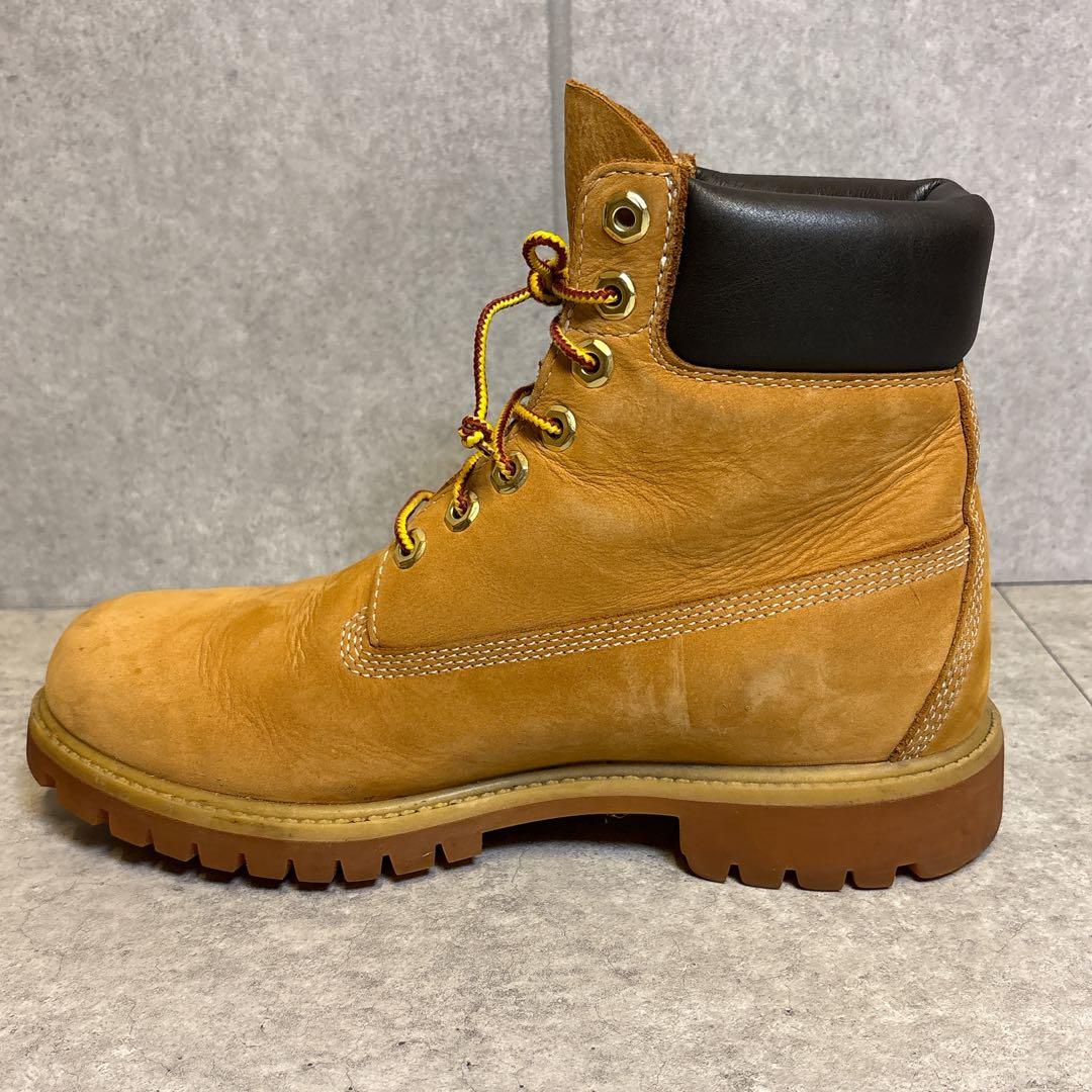 Timberland 10061 プレミアムブーツ 6インチ 26cm ウィート