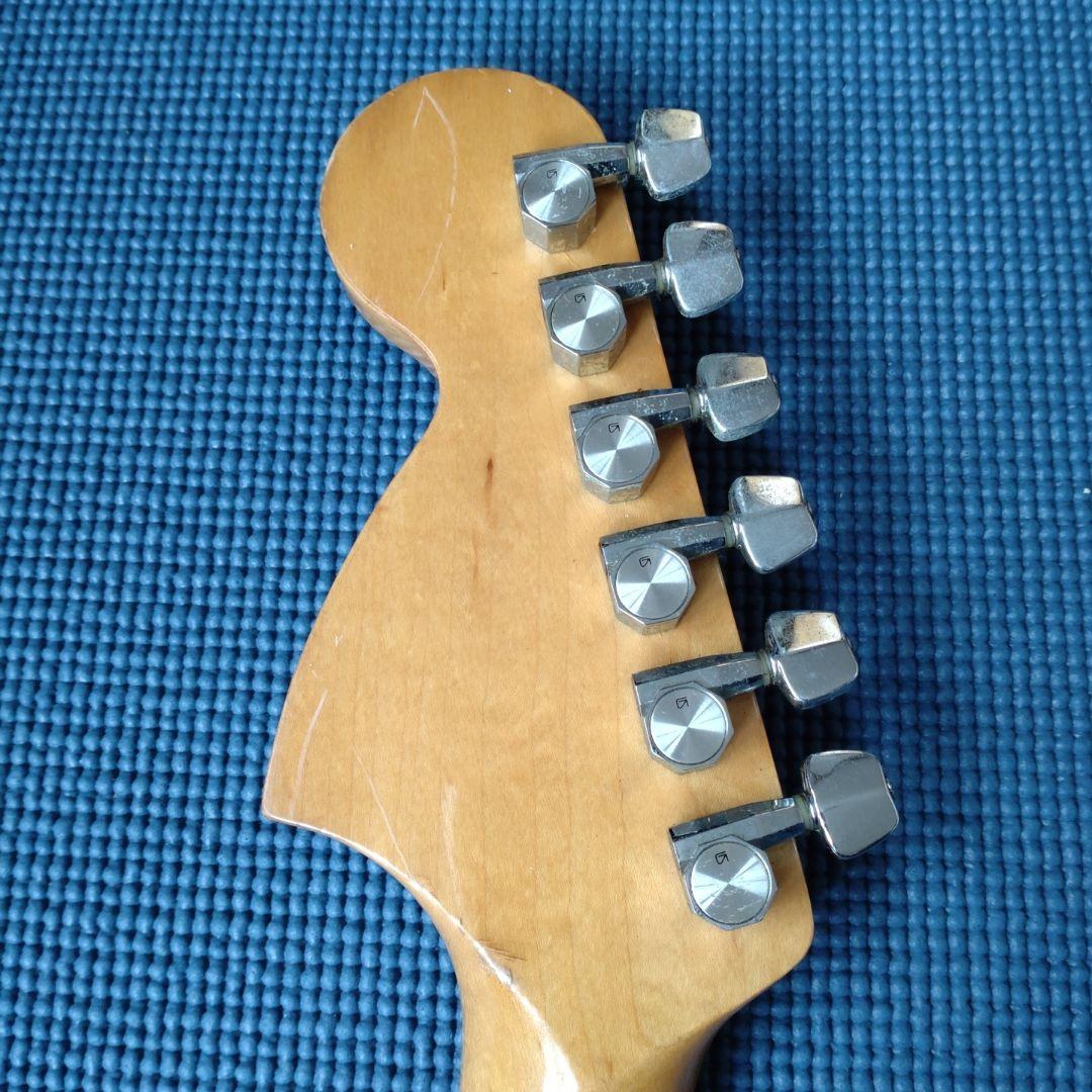 フェルナンデス バーニー カスタム ネック