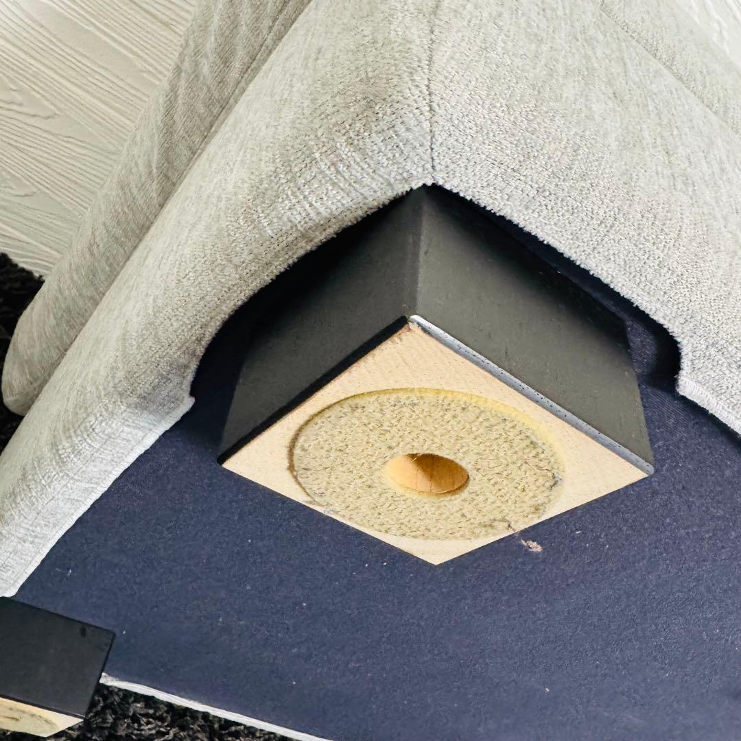 ノイエス ニューシュガー マキシマム コンフォート オットマン グレー