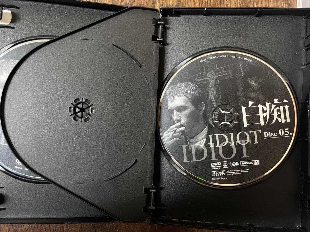 ドストエフスキー原作 白痴 ドラマ DVD ロシア
