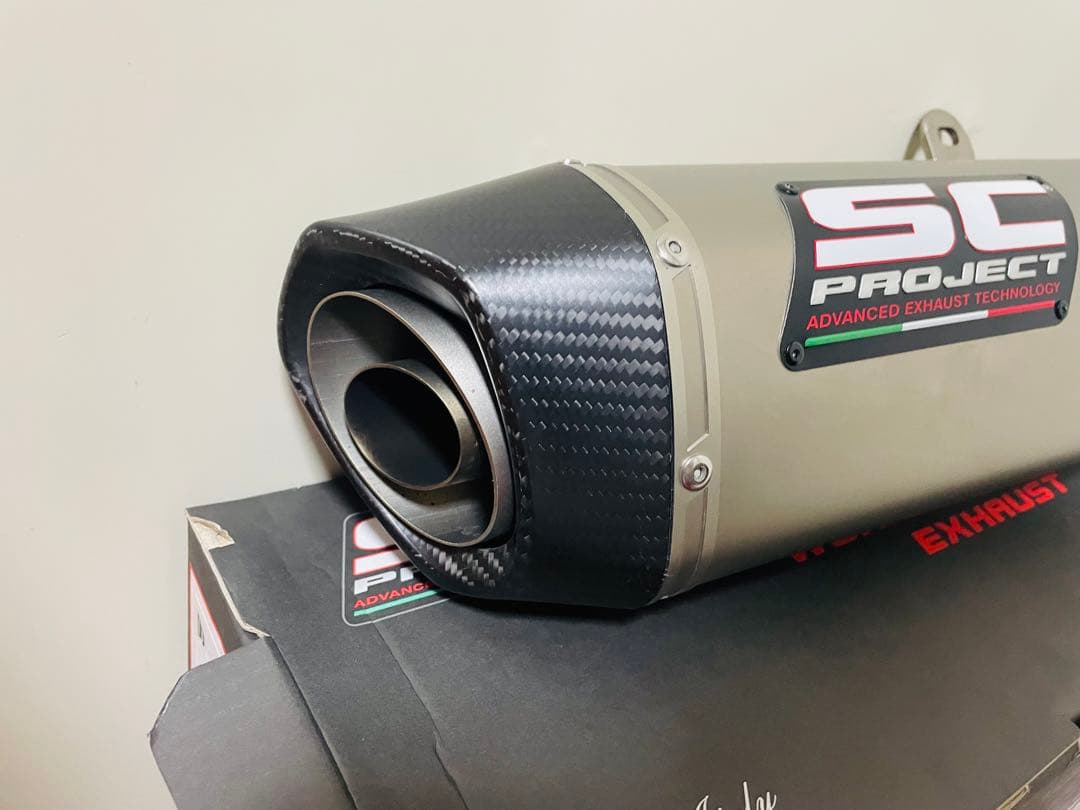 zx4r SC PROJECT sc1-s スリップオン