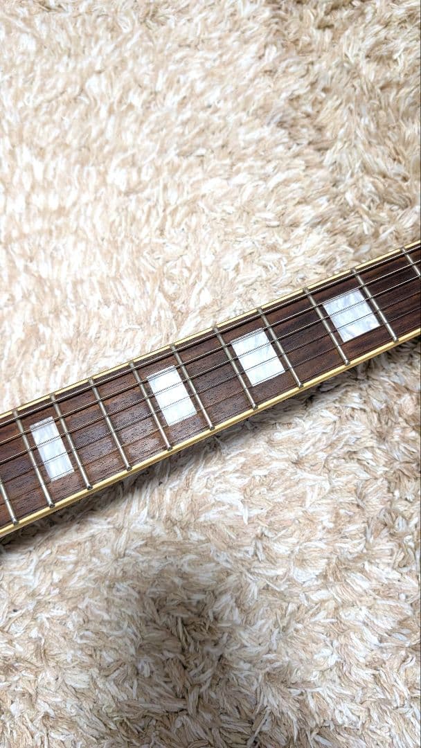 美品　Busker's　レスポール　カスタム　ギター　初心者10点セット　アンプ
