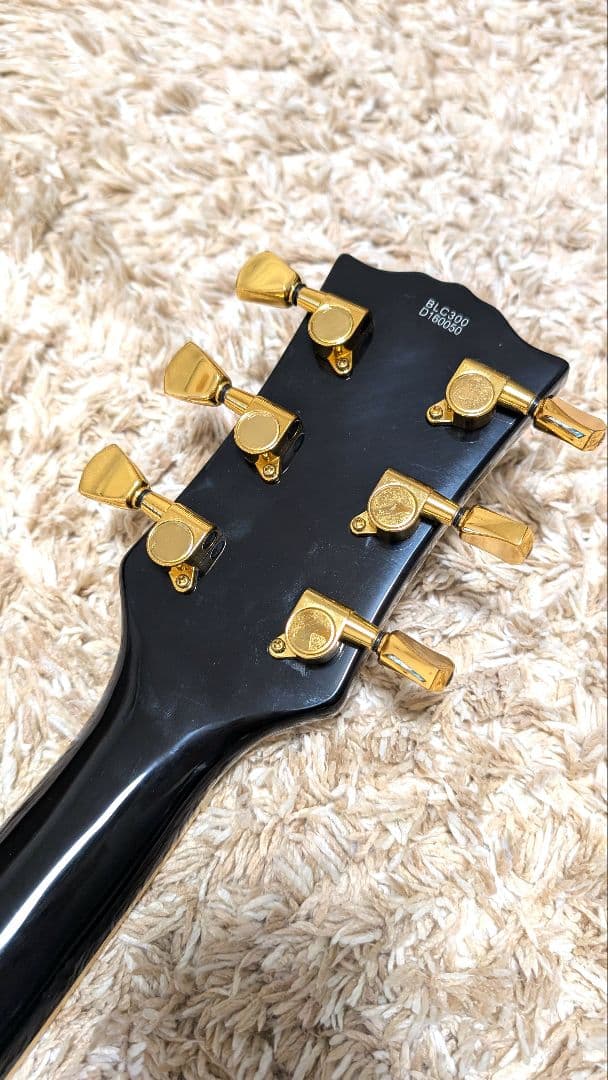 美品　Busker's　レスポール　カスタム　ギター　初心者10点セット　アンプ