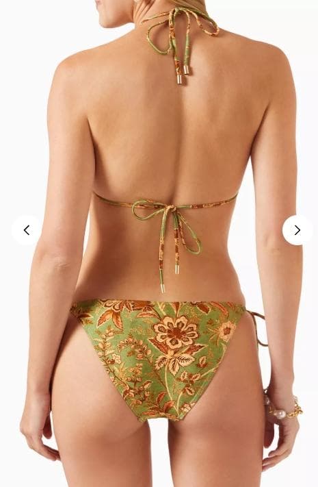 ジマーマン　ZIMMERMANN クロシェビキニセット　ビキニ