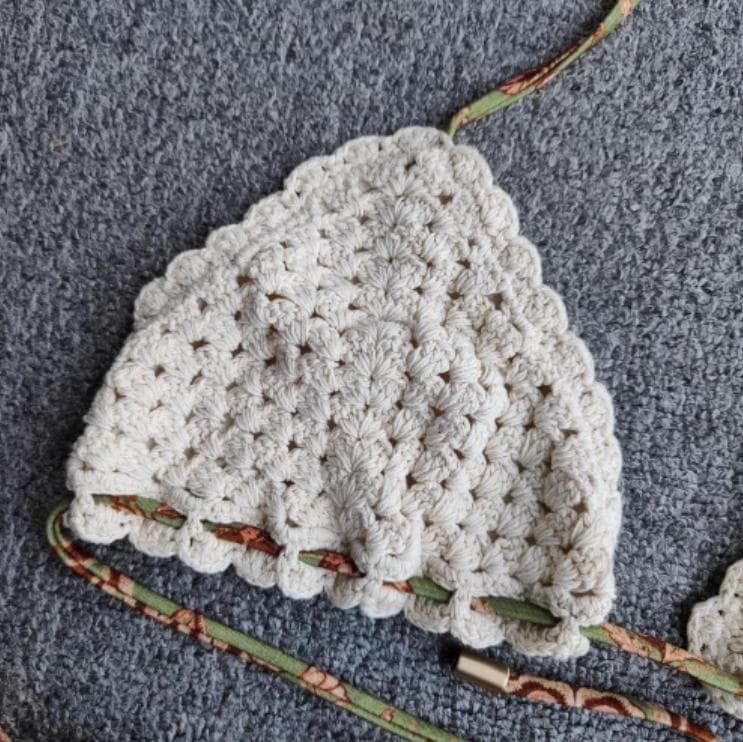 ジマーマン　ZIMMERMANN クロシェビキニセット　ビキニ