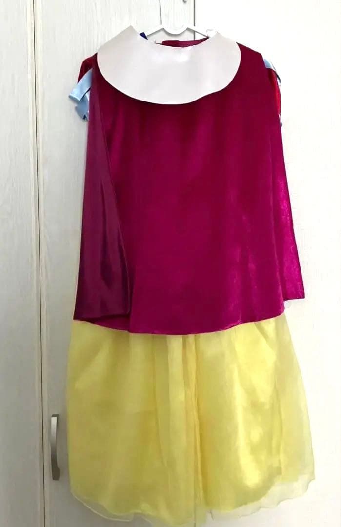 白雪姫ドレス 120cm ディズニー　ビビディバビディブティック