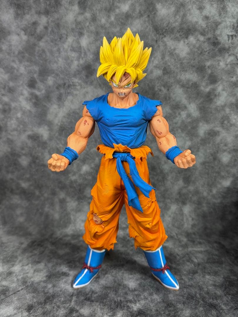 S*s様 一番くじ ドラゴンボール 孫悟空 リペイント フィギュア