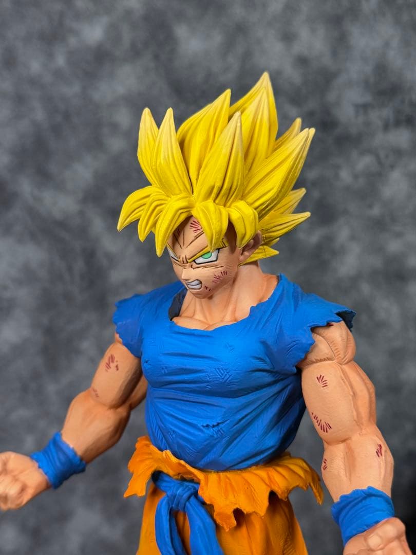 S*s様 一番くじ ドラゴンボール 孫悟空 リペイント フィギュア