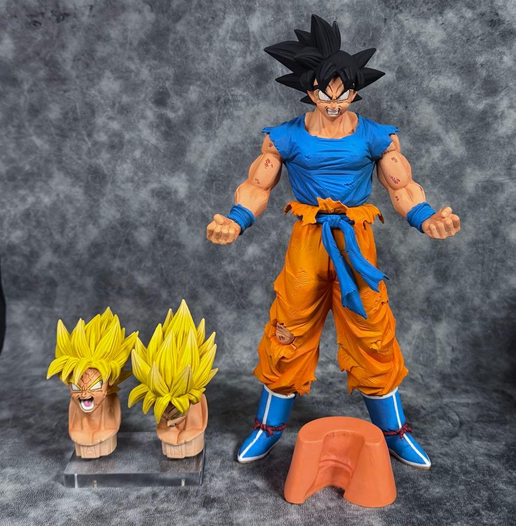 S*s様 一番くじ ドラゴンボール 孫悟空 リペイント フィギュア