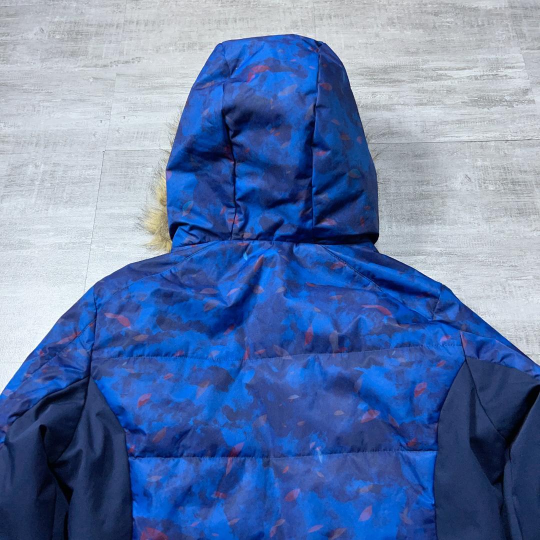 美品 近年モデル Phenix フェニックス スキーウェア ファー XL 総柄