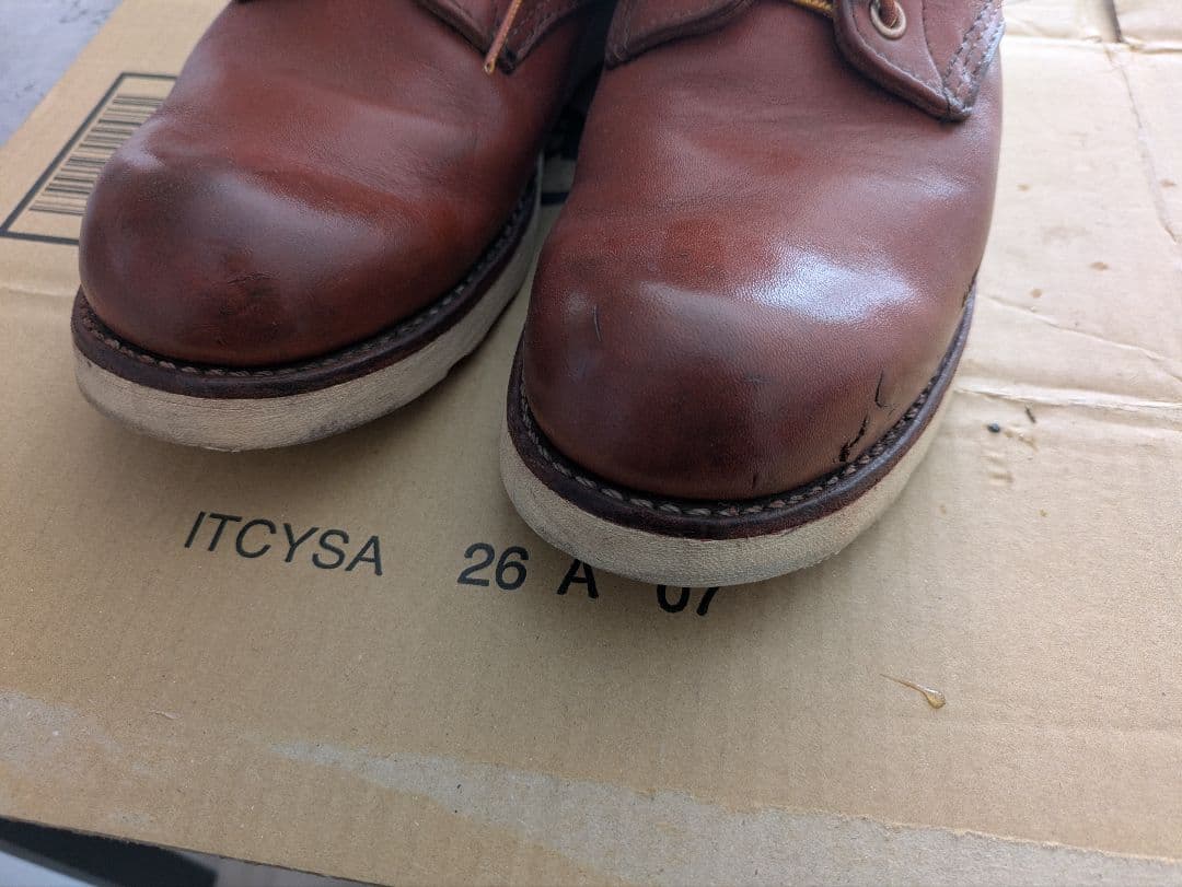 REDWING 8166 US8.5インチ（26.5）