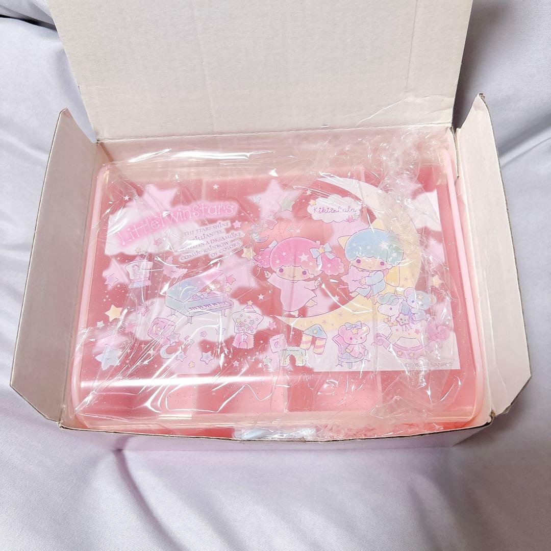 サンリオ　キキララ アクセサリーケース　夢色　ピンク