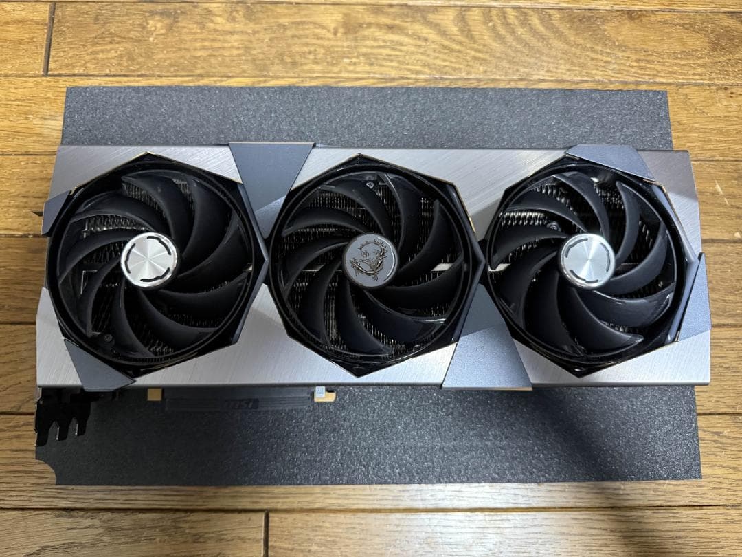 グラフィックボード・グラボ・ビデオカード MSI SUPRIM X GeForce RTX 4080 16GB GDDR6