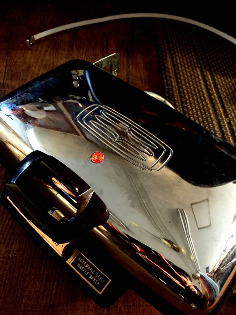 キッチン家電 USA vintage waffle maker GeneralElectric