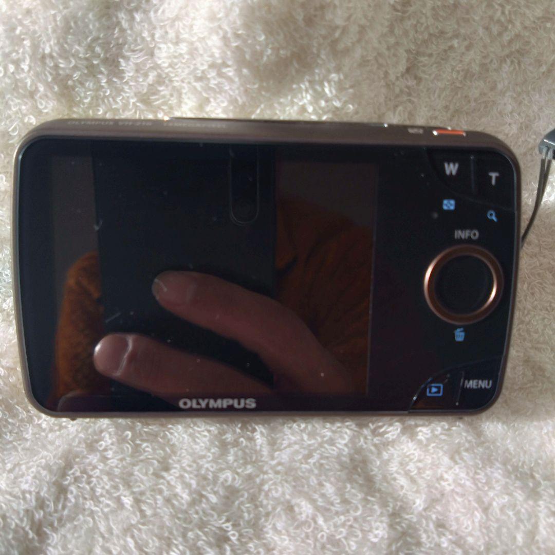 美品 オリンパス Olympus VH-210 コンデジ 動作確認済 ホワイト
