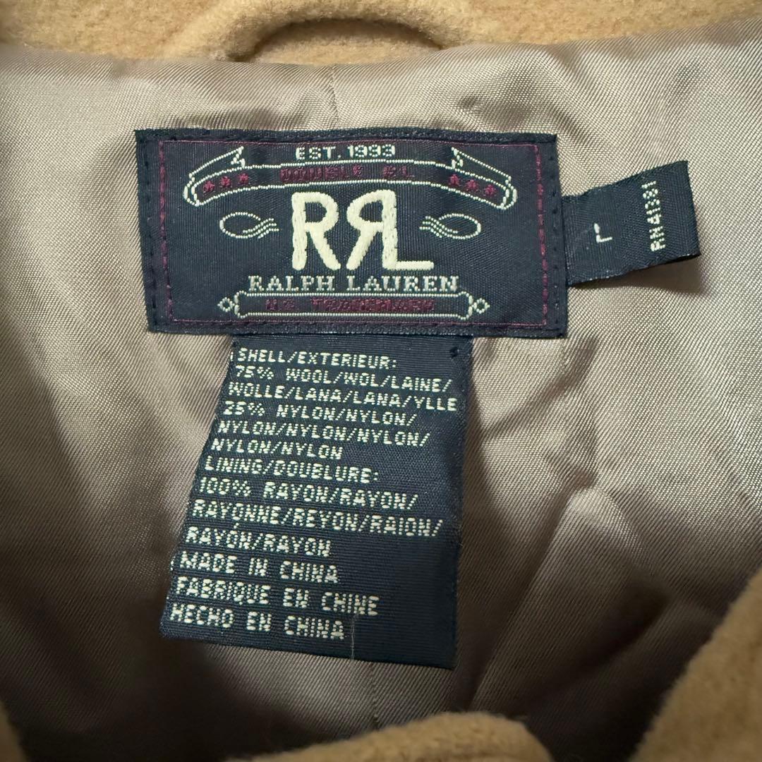 【超希少】入手困難 RRL ダブルアールエル ラルフローレン 初期三つ星タグ L