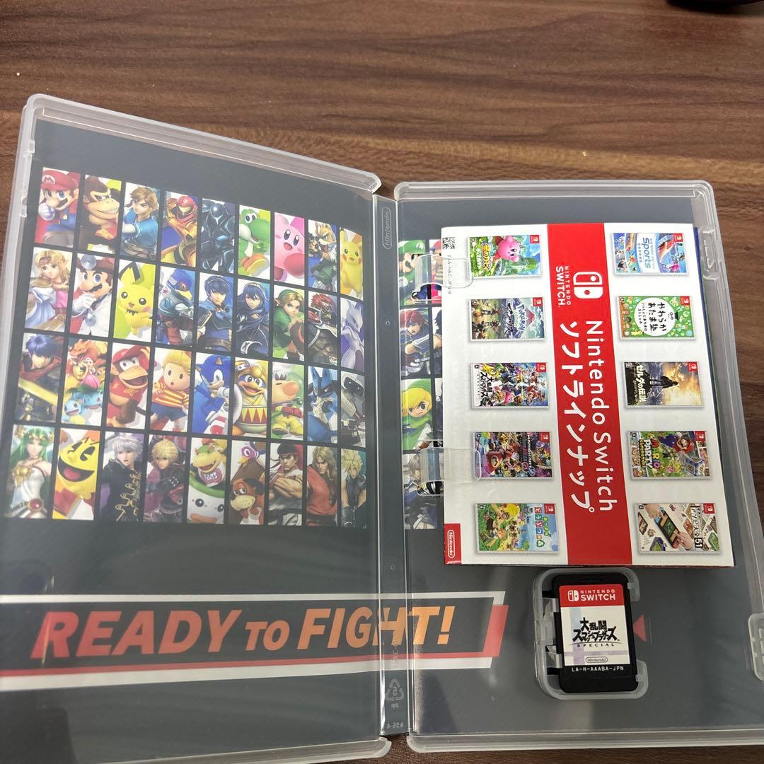 Switch 大乱闘スマッシュブラザーズ 、マリオカート8デラックスセット
