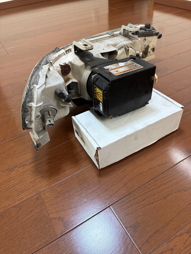 DC2 インテグラ Type R 98 ヘッドライト 左