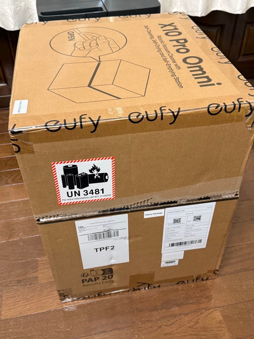 Eufy X10 pro omni ブラック Anker ユーフィ