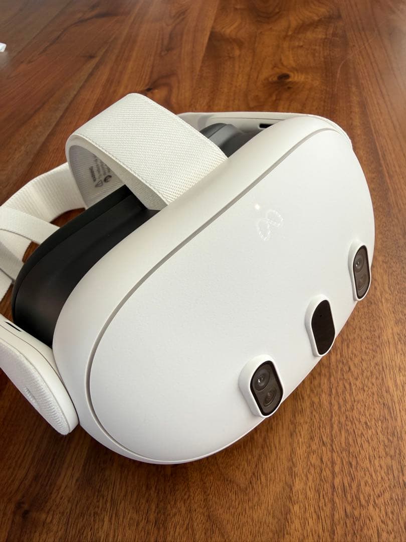  Quest 3 512GB/Eliteストラップ/シリコン接顔部