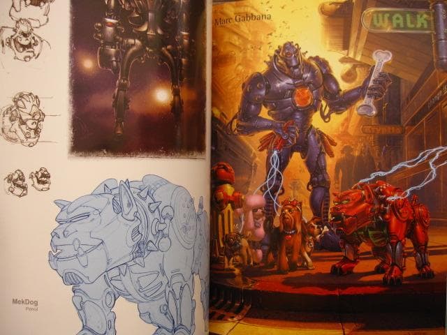 Nuthin’ But Mech　ロボット　メカニックデザイン