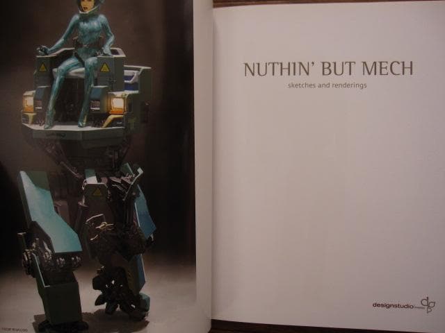 Nuthin’ But Mech　ロボット　メカニックデザイン