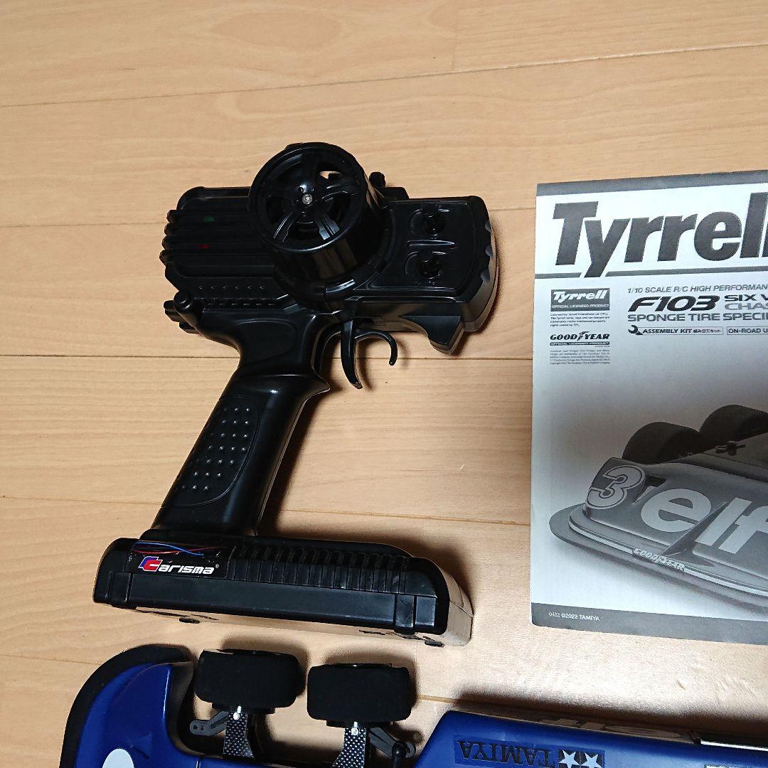 TAMIYA Tyrrell P34 1/10 ラジコンカー 送信機付き