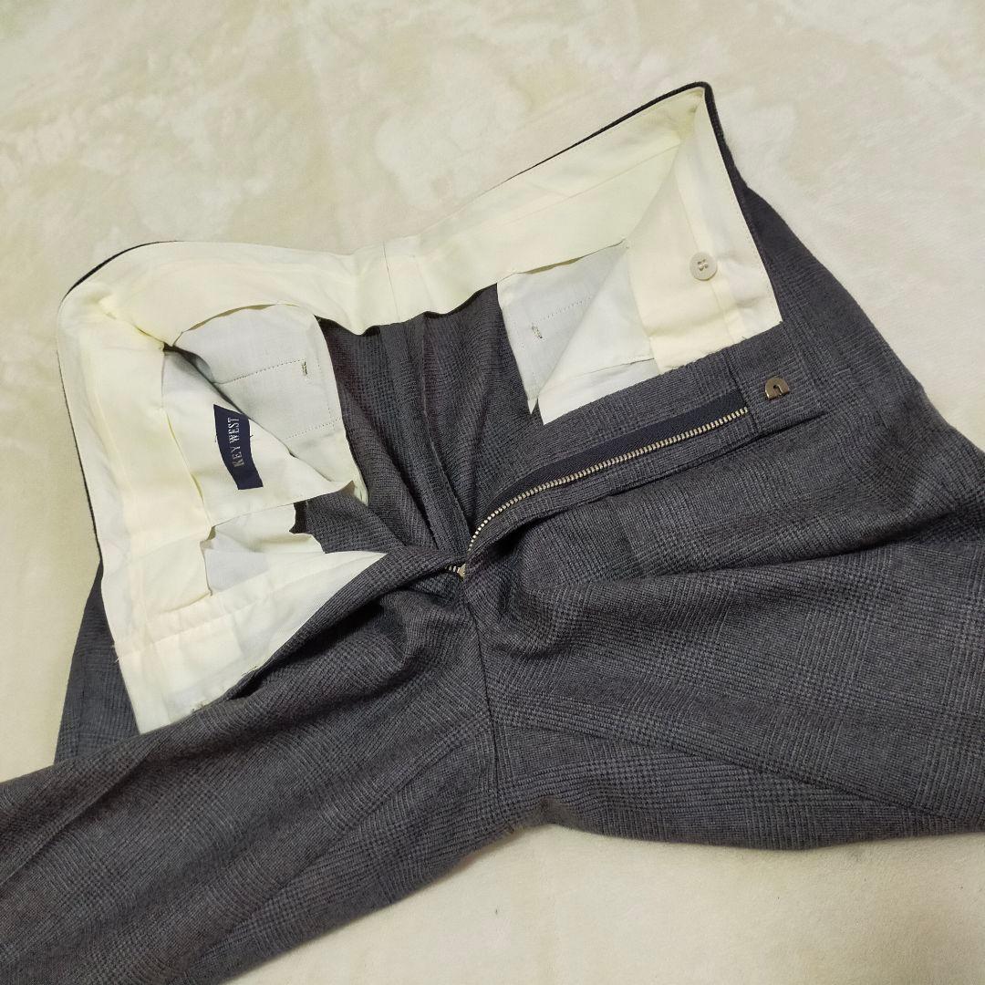 美品　80S 90S　ジャパンヴィンテージ　グレンチェック　スリーピーススーツ