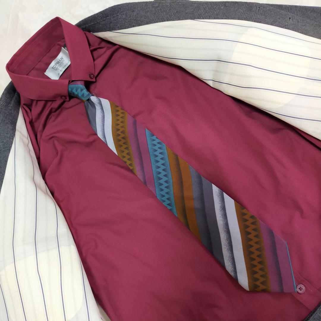 美品　80S 90S　ジャパンヴィンテージ　グレンチェック　スリーピーススーツ