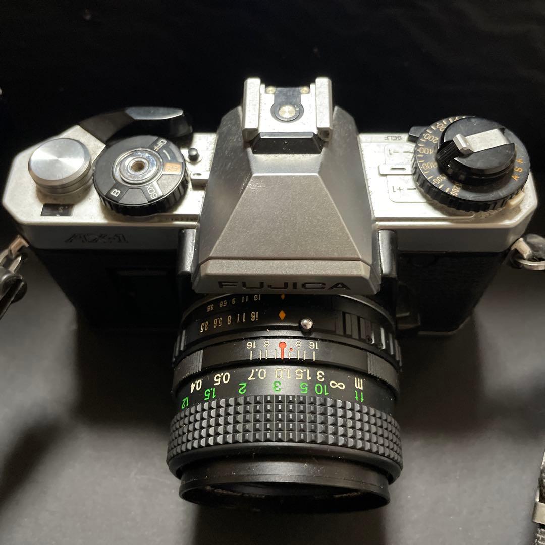FUJICA A X-1 一眼レフカメラ
