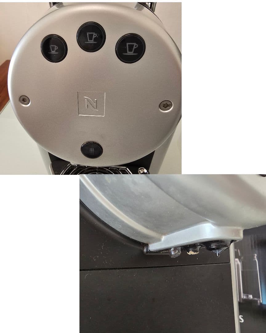 【業務用コーヒーマシン】ネスプレッソプロフェッショナル「ジニアス・Zenius」