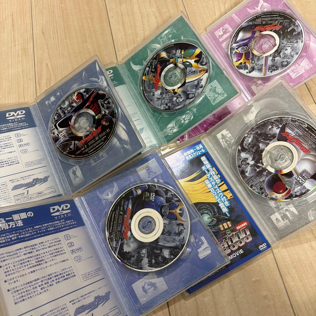仮面ライダークウガ DVD 全12巻セット