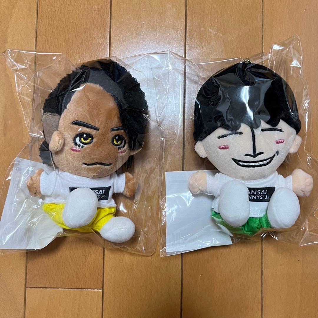 新品6点！あけおめ ちびぬい Aぇ!group 第一弾 グッズ 関ジュ はぴぬい