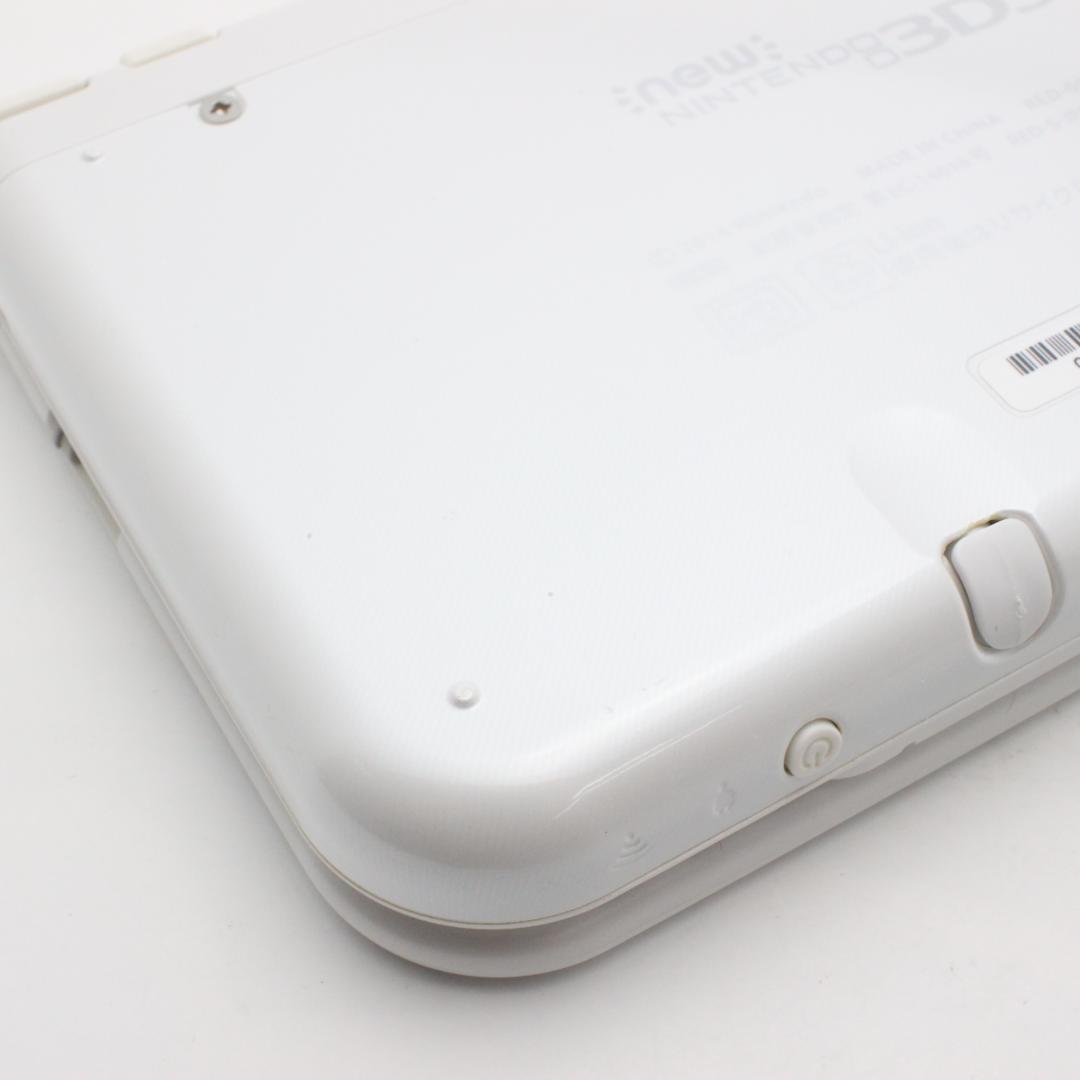 上下 IPS Newニンテンドー3DSLL パールホワイト 7372