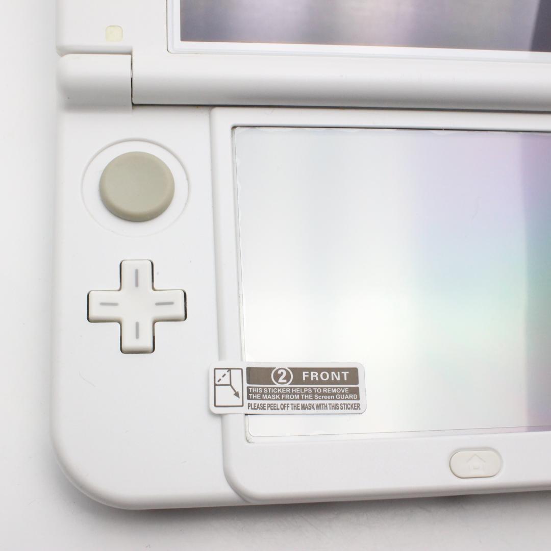上下 IPS Newニンテンドー3DSLL パールホワイト 7372