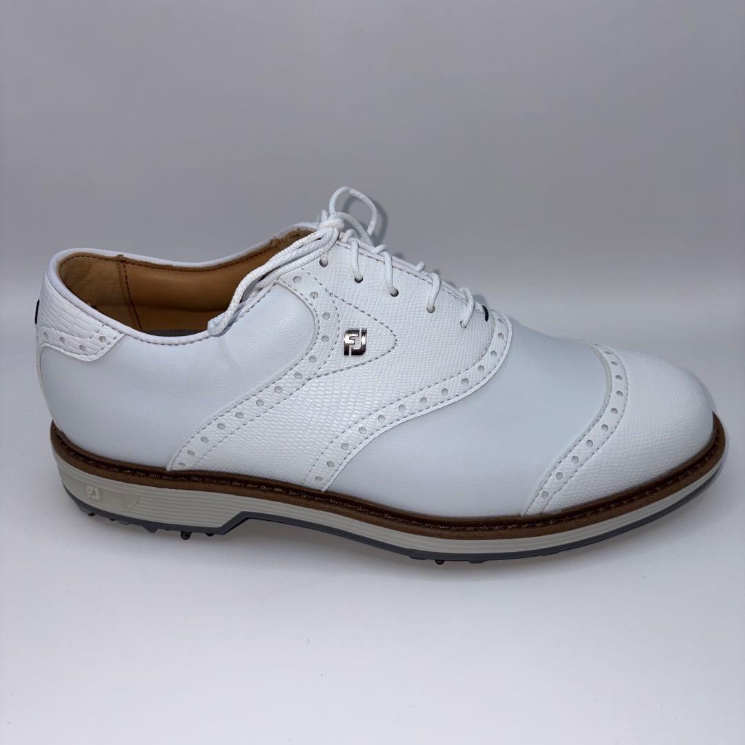 【新品】フットジョイ ドライジョイズ プレミア ゴルフシューズ 25.5cm