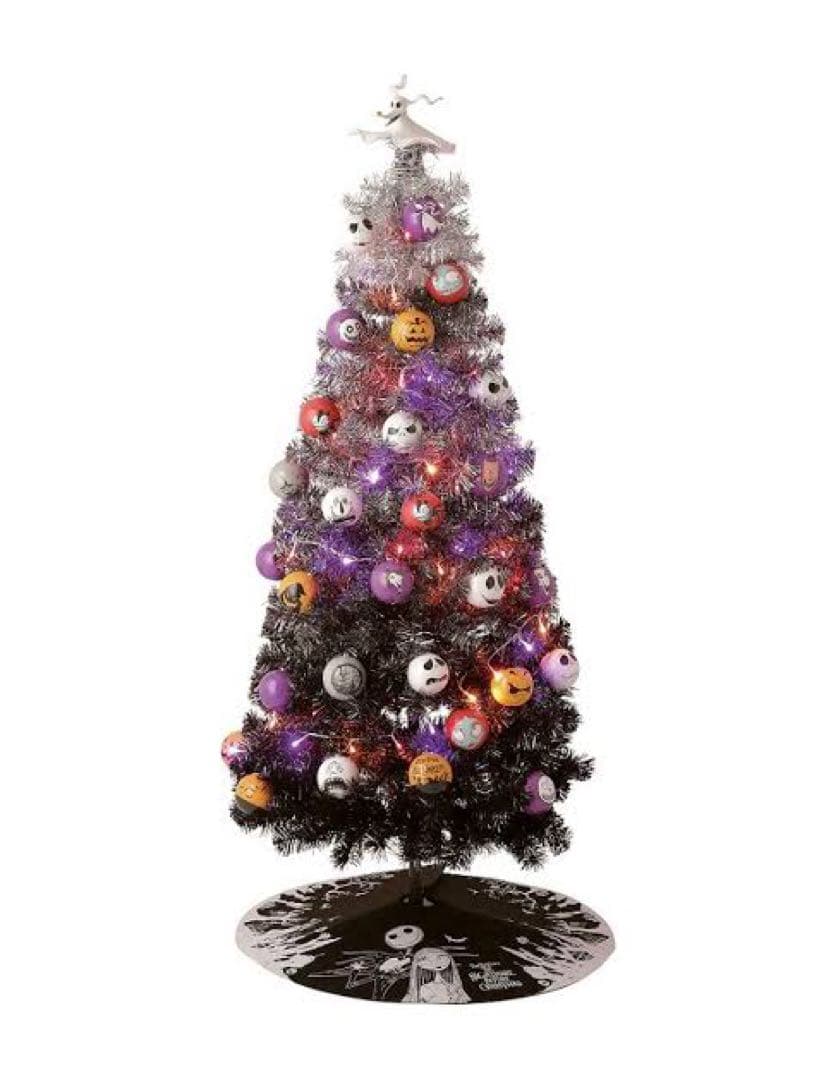 ナイトメアー・ビフォア・クリスマス クリスマスツリーセット