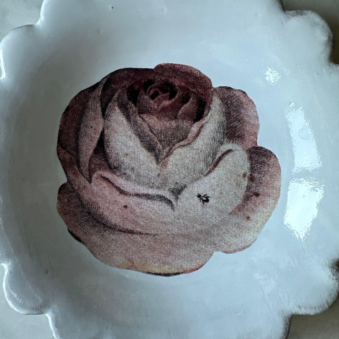 Astier de villatte アスティエJONE DERIAN皿12cm