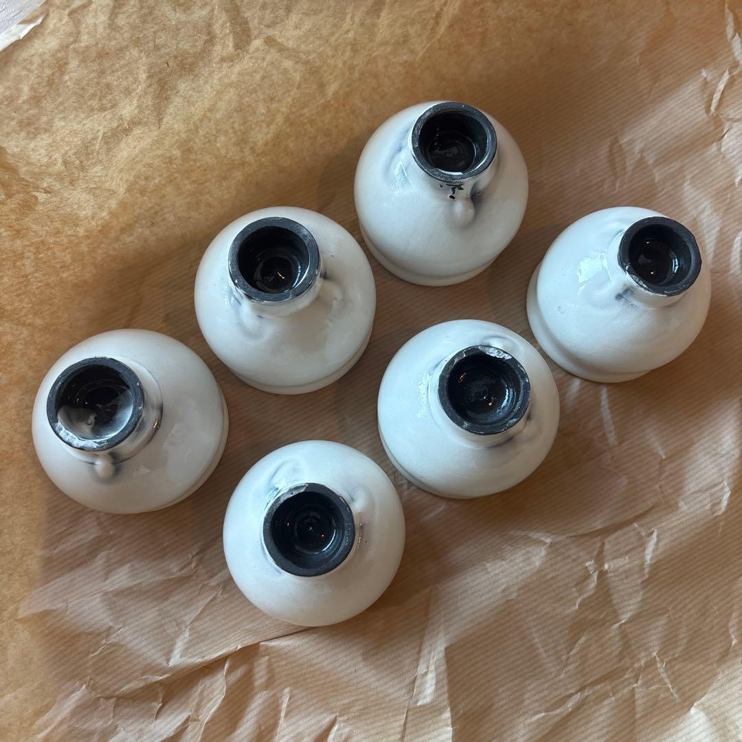 【6cm】鈴木環 ピジョンカップ プチ 6個 セット 茶杯